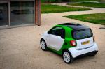 Smart ForTwo Prime Coupe Clectric Drive 2017 года (UK)